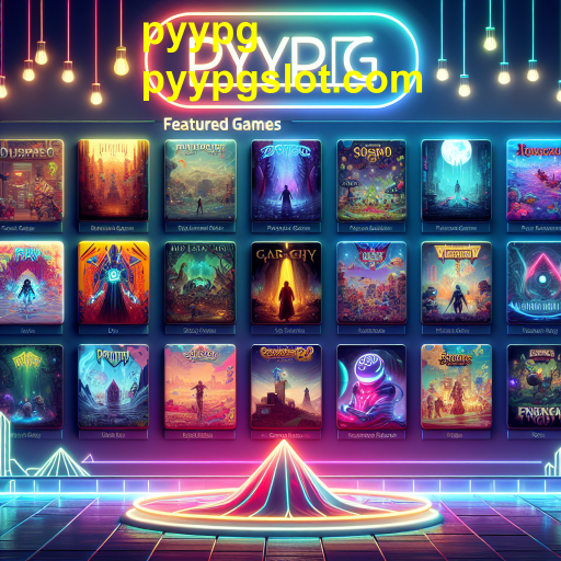 Os Melhores Jogos da Categoria 'Featured Games' do pyypg